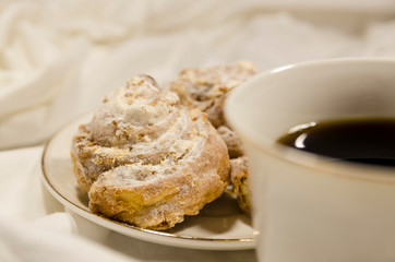 Breakfast in bed