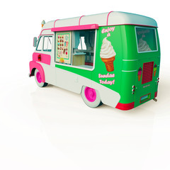 ice cream food truck