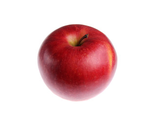 Apple on white background. Isolated on white. Fresh fruit.