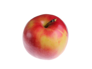 Apple on white background. Isolated on white. Fresh fruit.