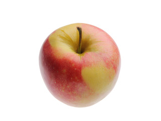 Apple on white background. Isolated on white. Fresh fruit.