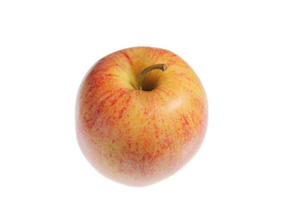 Apple on white background. Isolated on white. Fresh fruit.