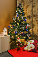 Christmas tree, Interior, decor