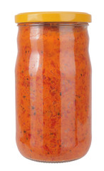 Ajvar chutney relish homemade product