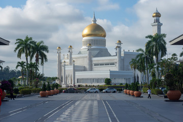 Fototapeta na wymiar mosque in kazan russia