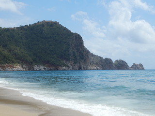 Naklejka premium seashore calm