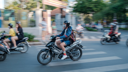 Motorbiking in Ho Chi Minh