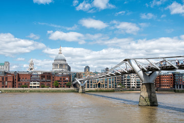 Millenium Bridge and ST Paul