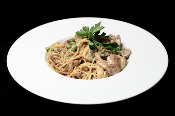 Tasty restoran food 