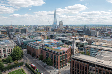 London view from St Paul