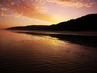 Sonnenuntergang Fraser Island 2