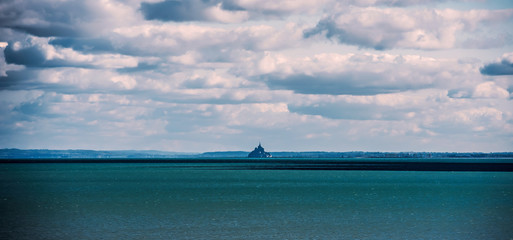 Mont st Michel seen from Cancale