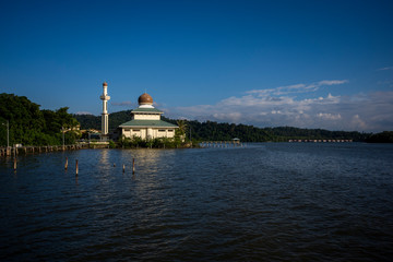 Kampung Pintu Malim Mosque located at Bandar Seri Begawan, Brunei Darussalam