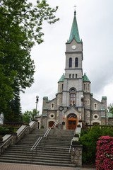 Church of the Most Holy Family of Zakopane. Poland. Europe.