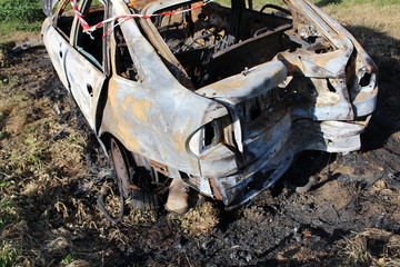 incendie véhicule :vandalisme