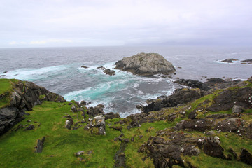 coast in Norway