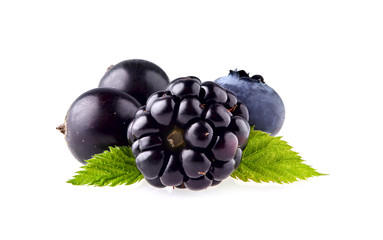 Fresh ripe berry in closeup © Tatiana