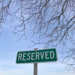 Sign says 