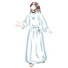 Jesus is a good teacher and helper