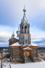 old wooden church