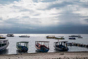 Obraz premium Barcos