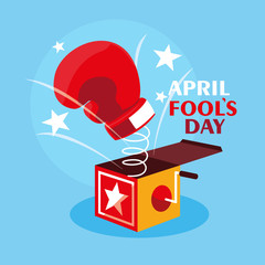 april fools day surprise box © djvstock