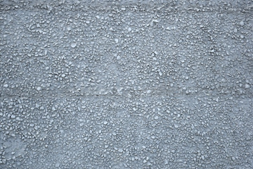 The texture of the walls of a stone crumb