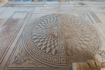 Caesarea National Park in Israel