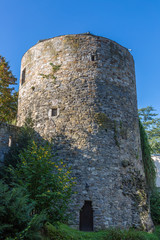 Naklejka premium Old stone tower