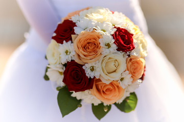 bouquet of roses