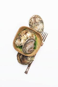 Oysters on White 
