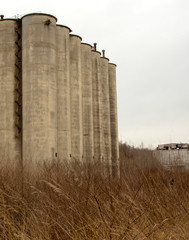 Abandoned Cement Plant in Southeastern Oh