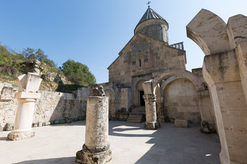 Obraz premium Ancient Haghartsin monastery. Armenia