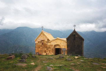 Fototapeta na wymiar Horomayri Church in Armenia near Alawerdi