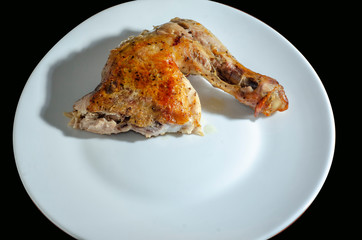 fried chicken on a plate