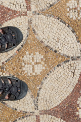 Caesarea National Park in Israel