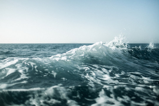 Welle im Meer