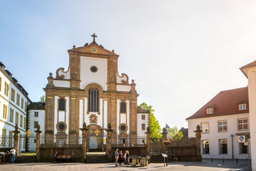 Obraz premium Marktkirche, Padernborn, Deutschland 