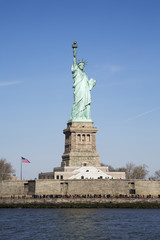 The Statue of Liberty in New York USA