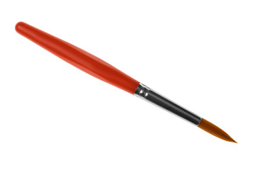 New brush for painting on white background