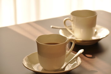 コーヒーカップ　白