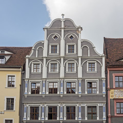 Historisches Haus in Görlitz, Deutschland
