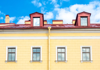 Fototapeta na wymiar Building in Saint Petersburg, Russia
