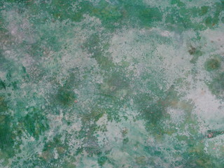 Abstract green cement wall background,concrete floor texture,green marble wall
