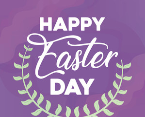 happy easter day card