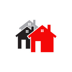 Home logo design vector template