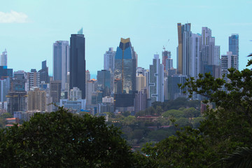Obraz premium miasto Panama