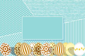 Happy Easter Greeting Card