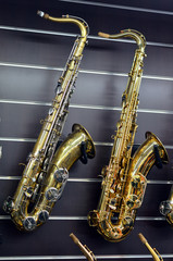 Goldenes Saxophon