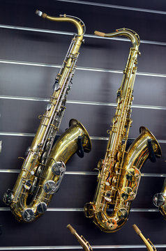 Goldenes Saxophon